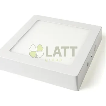 LED panel BERGE LED panel čtvercový 170x170x35mm přisazený - 12W - 230V - 1080Lm - neutrální bílá