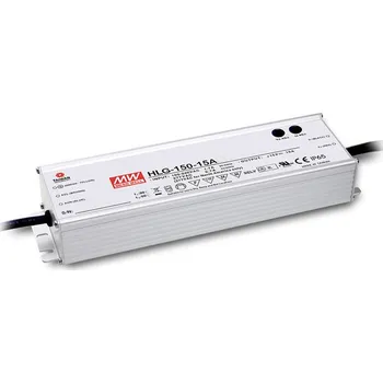 Napájecí zdroj pro osvětlení MEAN WELL HLG-150H-12A 230V/12Vdc 12,5A 150W IP65