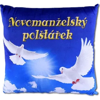Polštář Polštář pro novomanžele
