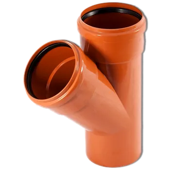 Kanalizační potrubí KGEA odbočka 160/125 87°