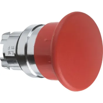 Stykač SCHNEIDER ELECTRIC SCHNEIDER Hlavice ovládací ZB4BC4 stiskací hřibový knoflík ZB4BC4