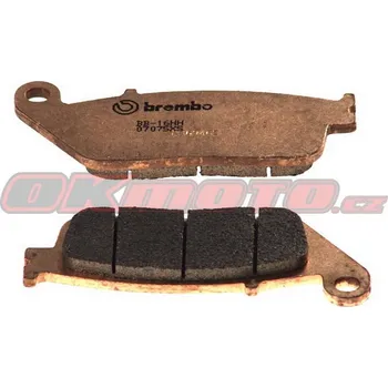 Brzdová destička Brembo (Itálie) Přední brzdové destičky Brembo 07075XS - Kymco Xciting R, 700ccm - 09>