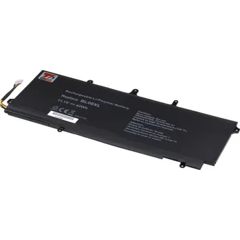 Počítač Baterie T6 Power pro notebook Hewlett Packard 722236-271, Li-Poly, 11,1 V, 3800 mAh (42 Wh), černá