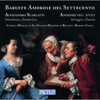 Zahraniční hudba CD Alessandro Scarlatti: Baruffe Amorose Del Settecento 2021