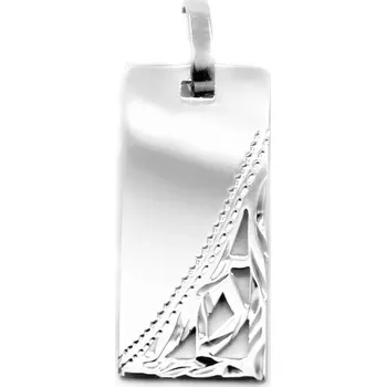 Přívěsek Leru Zlatý přívěsek destička gravírovaná 2713