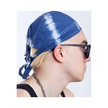 Šátek na hlavu/čepička Blue Batik