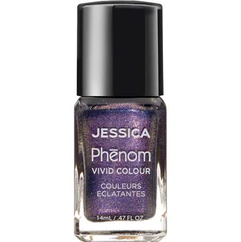 Lak na nehty Jessica Phenom lak na nehty 084 Purple Urchin 15 ml