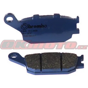 Brzdová destička Brembo (Itálie) Zadní brzdové destičky Brembo 07HO3607 - Suzuki GSF 650 Bandit, 650ccm - 07-13