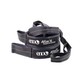Houpací síť Eno Atlas XL Suspension System Black/Royal černá