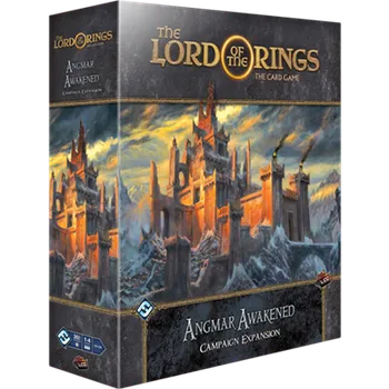Desková hra Fantasy Flight Games Lord of the Rings LCG Angmar Awakened Campaign Expansion