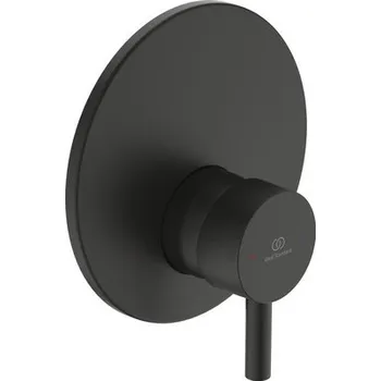 Vodovodní baterie Podomítková sprchová baterie Ideal Standard Ceraline silk black A7388XG