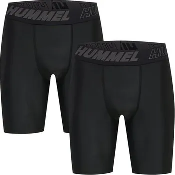 Pánské kraťasy Šortky Hummel hmlTE TOPAZ 2-PACK TIGHT SHORTS 214978-2042 Velikost XL