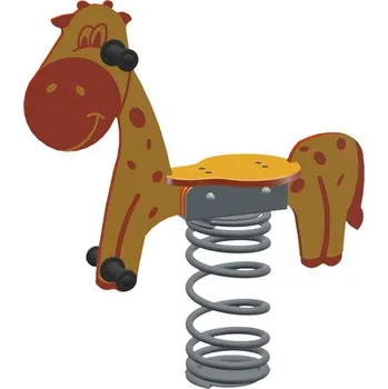 Dětská houpačka Pružinové houpadlo Sapekor Žirafa