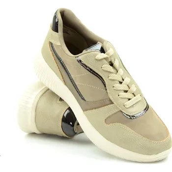 Dámské tenisky Dámské tenisky Tamaris 1-23746-29-426 taupe Velikost: 39