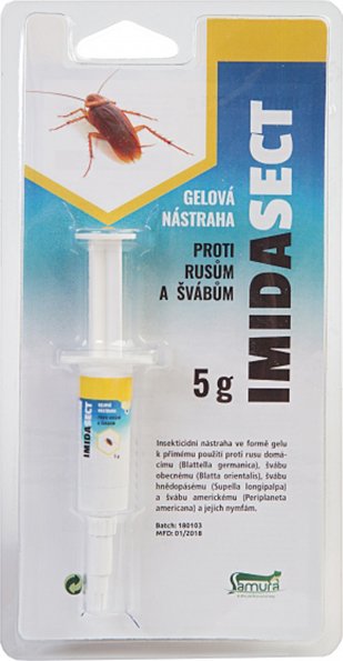 Sharda Cropchem Limited b.v.b.a. IMIDASECT gel proti švábům 5 g