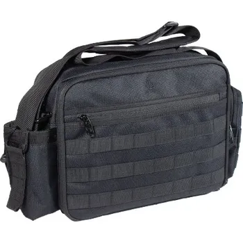 Taška UTG Urban Messenger Bag / 44x32x6cm Black