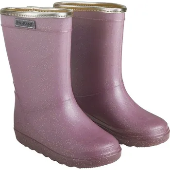 Chlapecká zimní obuv EN-FANT Termo holínky Flint glitter 24 EU