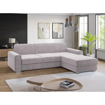 Obývací stěna FALCO Sedací souprava Lubor P bílá káva