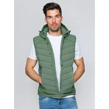 Pánská vesta Pánská vesta Goodness Industries GN 821 OLIVOVÁ velikost: L