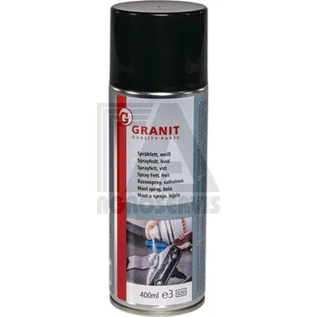 Bílý sprejový tuk