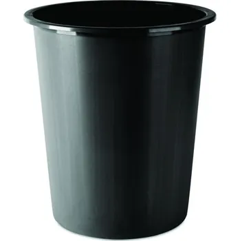 Odpadkový koš Koš odpadkový, 14 litrů, černý, Donau