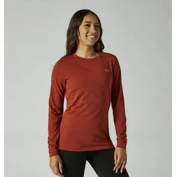 TRIKO FOX Snipper Tech L/S WMS - červená - XS + při osobním odběru 721 Kč