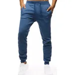 Pánské teplákové kalhoty modré Dstreet UX3370 XL