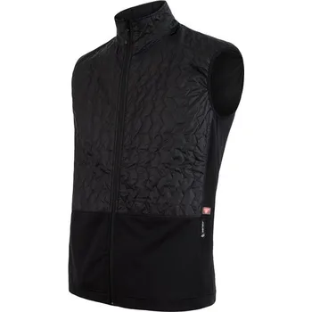 cyklistický dres Vesta pánská SENSOR INFINITY ZERO černá M