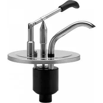 Dávkovač nápoje Dávkovač nerezový EDUZ-10 na husté omáčky s plastovou nádobou 10 ltr. Sleva 700Kč