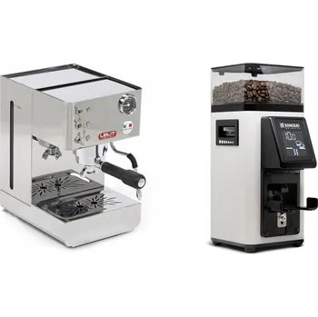 Kávovar Lelit Anna PL41LEM + Rancilio STILE, white