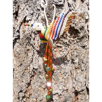 Kolibřík (bílý VIII)