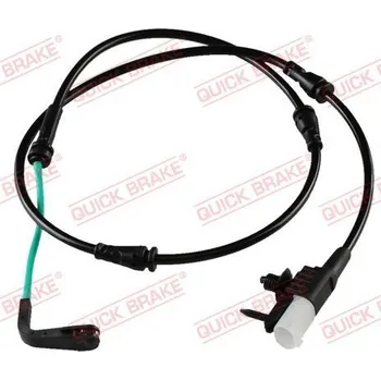 Brzdový systém Výstražný kontakt, opotřebení obložení QUICK BRAKE WS 0438 A