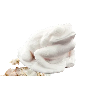 Figurka Carmani Alabastrová figurka ŽÁBA - 6*8 cm