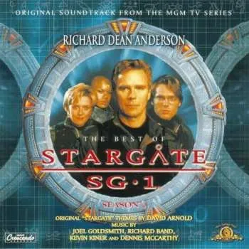 Zahraniční hudba CD Various: The Best Of Stargate SG-1 Season 1 2002