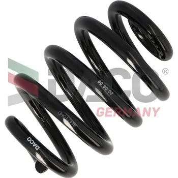 Vinutá pružina podvozku DACO Germany 814710HD