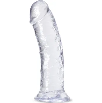 Dildo Blush B Yours Plus Roar N Ride Clear