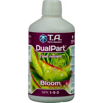 Hnojivo Terra Aquatica DualPart Bloom Objem: 500ml
