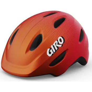 Cyklistická přilba dětská helma Giro Scamp, matte ano orange, 2022 - vel. 45-49 303021