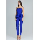 Dámský set peplum top + kalhoty M606 Pattern 85 Velikost: S