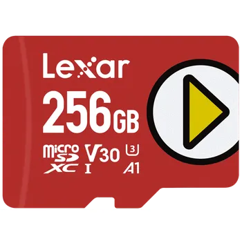 Paměťová karta Lexar PLAY microSDXC UHS-I R150 256GB