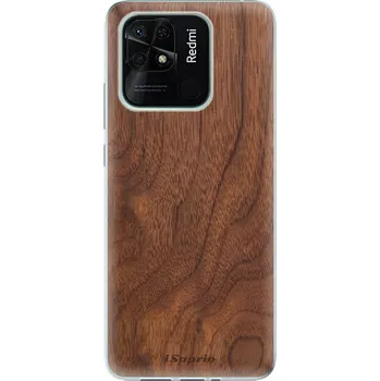 Pouzdro na mobilní telefon Odolné silikonové pouzdro iSaprio - Wood 10 - Xiaomi Redmi 10C