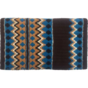 Pro-Tech Dečka podsedlová Performa 2019 Pro-Tech, westernová, RN3-LTB, royal/brown/beige