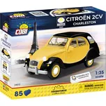 Cobi 24512 Citroen 2CV Charleston z roku 1980