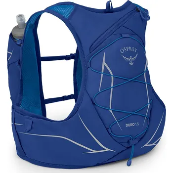 Sportovní batoh Běžecká vesta Osprey Duro 1.5 Velikost zad batohu: L / Barva: modrá