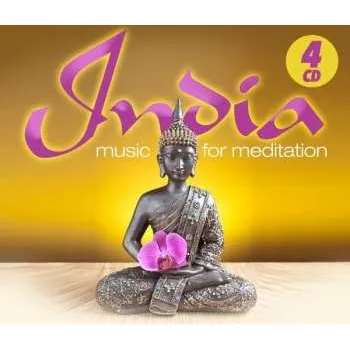 Zahraniční hudba 4CD Various: India-music For Meditation 2015