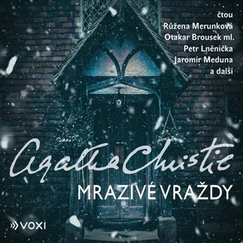 Mrazivé vraždy - Agatha Christie (mp3 audiokniha)