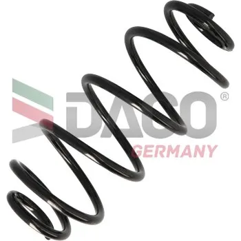 Vinutá pružina podvozku DACO Germany 813050HD