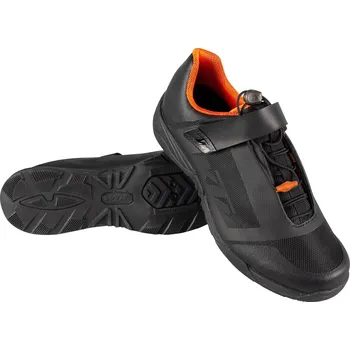 Pánské cyklistické tretry Cyklistické tretry KTM Factory Character Tour 2022 Black/orange 44