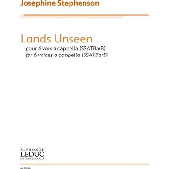 Lands Unseen - pro sbor SSATBarB a Cappella 1456589