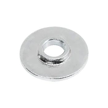 Fitinka GEBO Litinová příruba závitová, bez vrtání, pozink Velikost: 1/2”